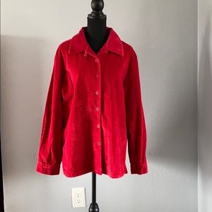 Women’s Corduroy Jacket/Shirt
